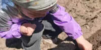 Садим, садим огород...