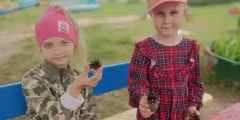На улице лето...