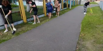 Акция "Чистый четверг"