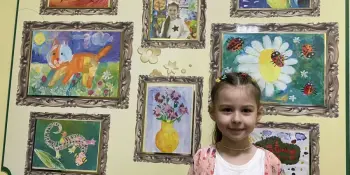 Открытие персональной выставки