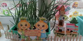 Огород на окошке