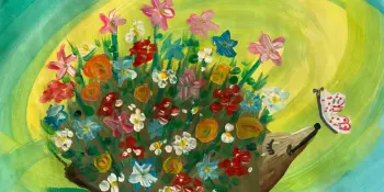 Персональная выставка детских  рисунков