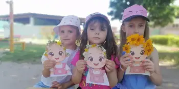 Я рисую лето...