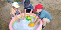 Летние деньки в детском саду...